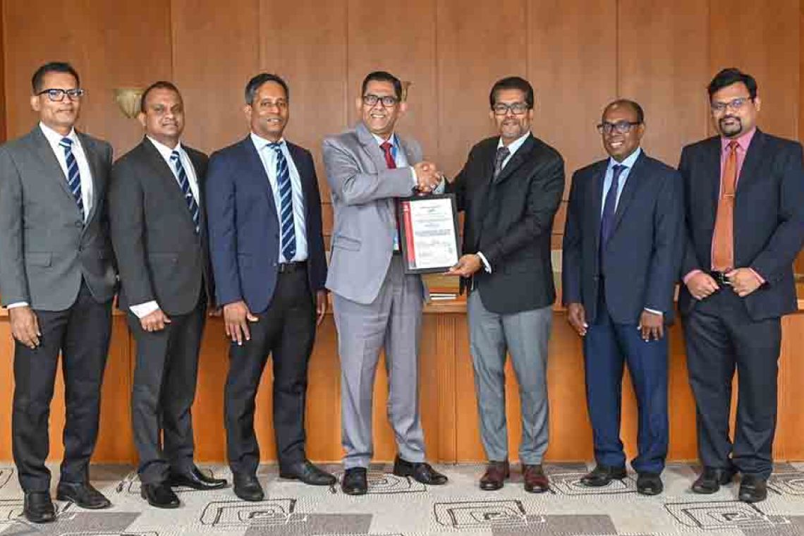 HNB Secures Global ISO 22301 Certification Demonstrating Operational Resilience and Reliability